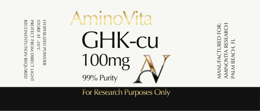 GHK-Cu label