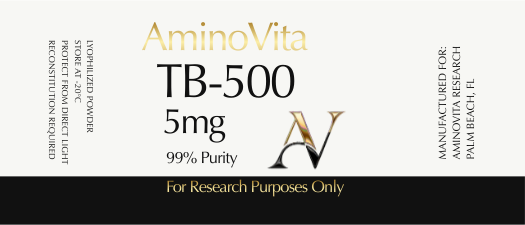 TB-500 label
